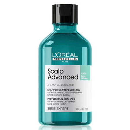 L’Oreal Professionnel Scalp Advanced Anti-Oiliness – Szampon Oczyszczający, 300ml