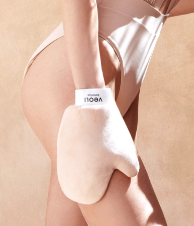 Veoli Botanica I glove Tan – rękawica aplikacyjna do pianki samoopalającej, 1 sztuka