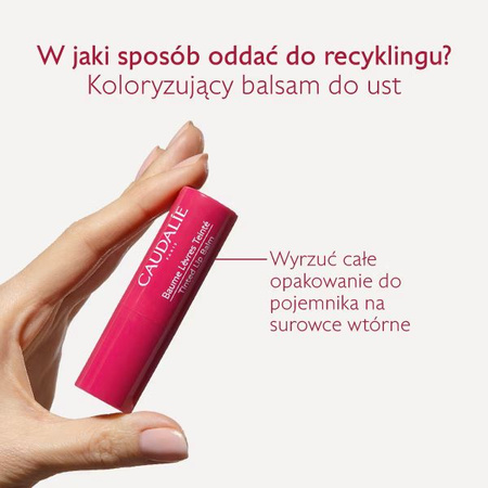 Caudalie Vinotherapist Koloryzujący Balsam do Ust 4,5g