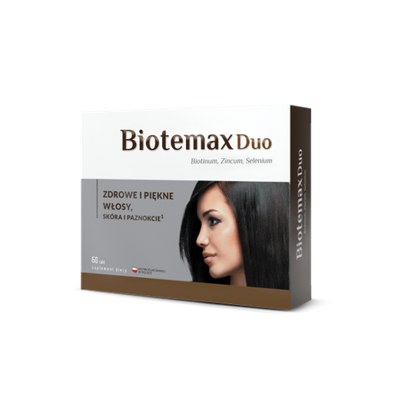 Biotemax x 60 tabletek powlekanych 