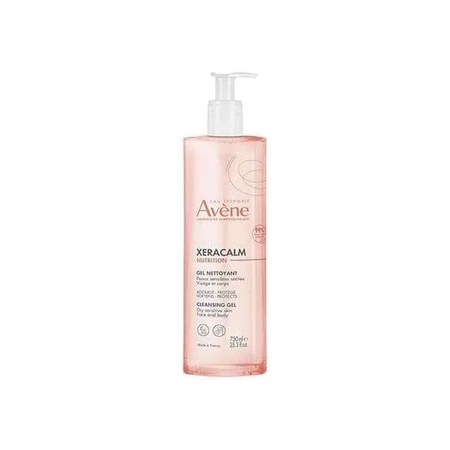 AVENE Xeracalm Nutriton Żel oczyszczający, 750ml