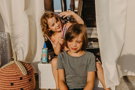 Mini U - Naturalny spray do rozczesywania włosów dla dzieci z organicznym aloesem, 250ml