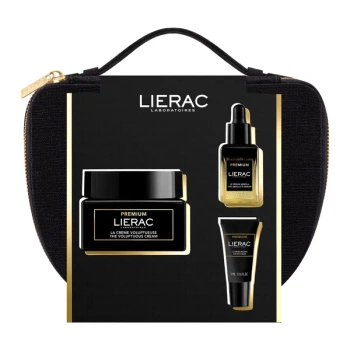 LIERAC Premium Zestaw: Bogaty Krem, Serum, oraz Krem pod Oczy