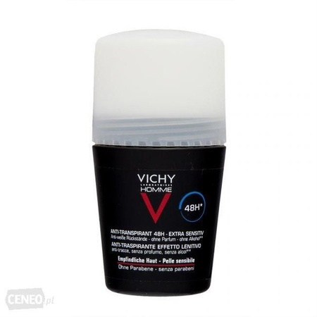 VICHY HOMME Antyperspirant roll-on 48h, 50 ml