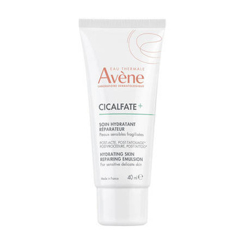 AVENE Cicalfate+ Nawilżająca emulsja regenerująca, 40ml