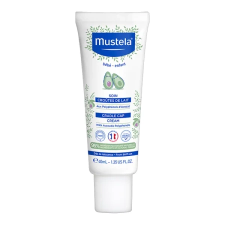 Mustela Bebe Infant Krem na Ciemieniuchę, 40ml