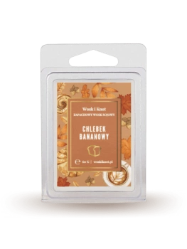 Wosk&Knotwosk zapachowy Chlebek Bananowy 60g