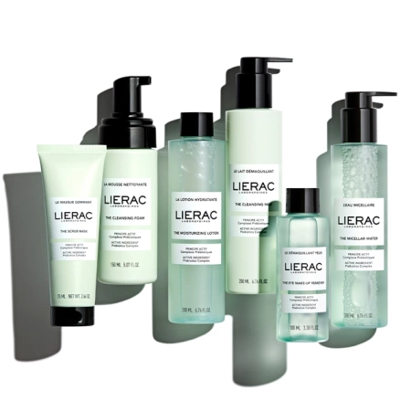 LIERAC Pianka oczyszczająca, 150 ml