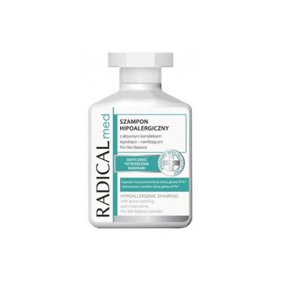 RADICAL MED Szampon hipoalergiczny, 300ml