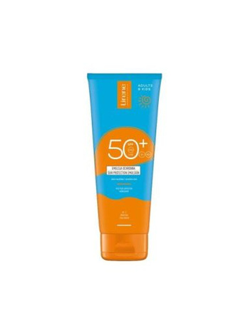 Lirene Emulsja Ochronna SPF 50+ UPSIZE – do Twarzy i Ciała, 200 ml