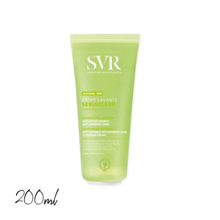 SVR Sebiaclear Creme Lavante - krem do mycia, 200ml