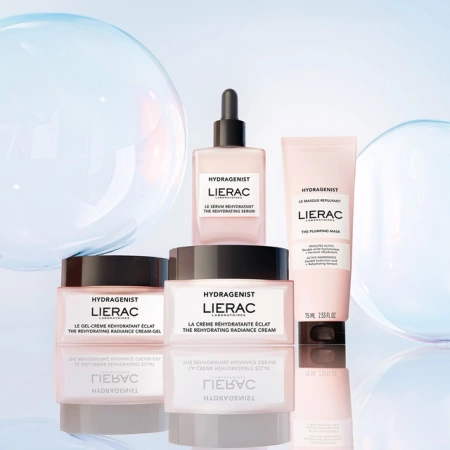 LIERAC Hydragenis krem-żel nawilżająco-rozświetlający, 50 ml