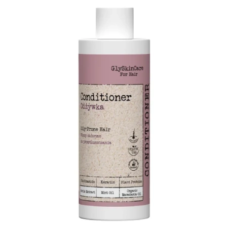 GlySkinCare For Hair Równowaga Odżywka, 200 ml – włosy przetłuszczające się, regulacja sebum