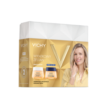 Vichy Neovadiol Zestaw Odbudowujący i Ujędrniający – Krem na Dzień, 50 ml + Krem na Noc, 50 ml