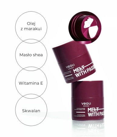 Veoli Botanica Melt With Passion Masełko do Demakijażu, 40g