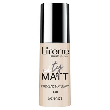 Lirene City Matt Fluid matująco-wygładzający, 30ml