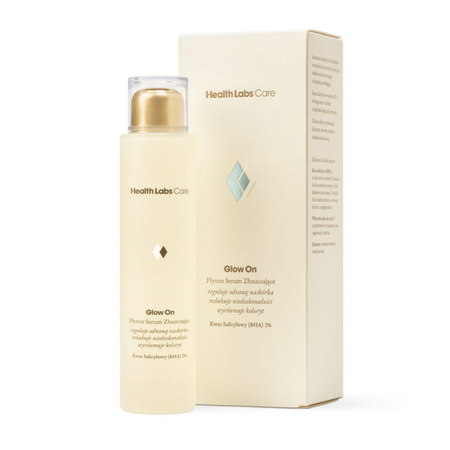Health Labs Glow On Płynne Serum Złuszczające, 100ml