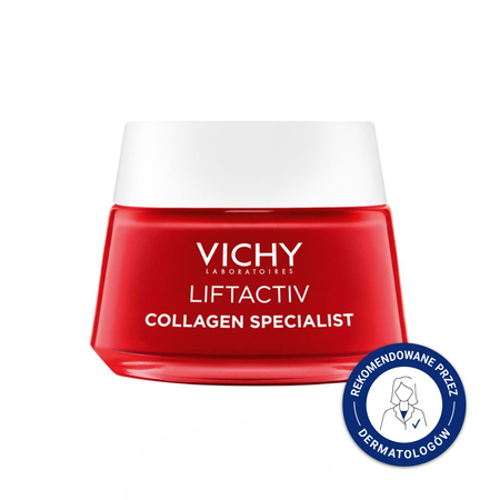 VICHY LiftActiv Collagen Specialist Krem na dzień, 50ml
