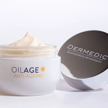 DERMEDIC OILAGE Odżywczy krem na dzień, 50ml