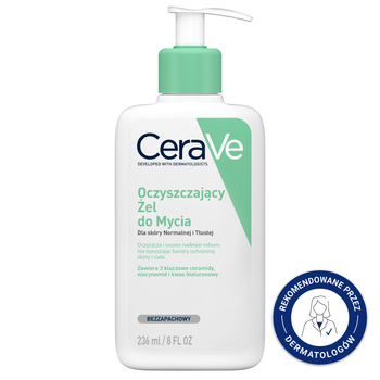 CeraVe Oczyszczający Żel do mycia, 236ml