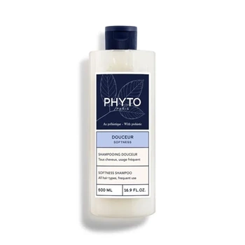 PHYTO SOFTNESS Delikatny Szampon z prebiotykami, 500ml