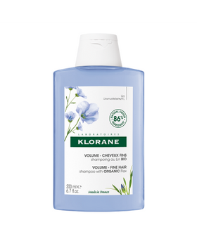 KLORANE Szampon organicznym Lnem, 200ml