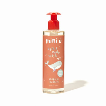 Mini U - Żel do Mycia Ciała i Włosów, 250ml