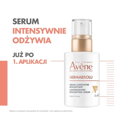 Avène DermAbsolu – Serum Przywracające Kontur Twarzy, 30ml