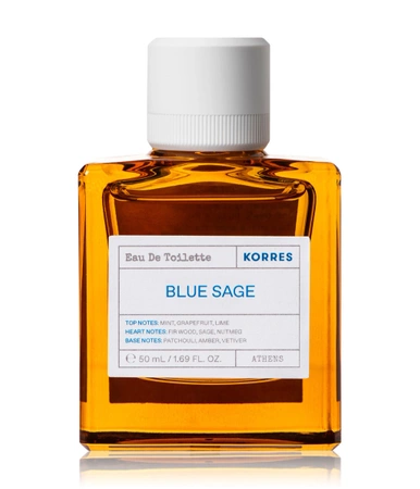 KORRES Men BLUE SAGE woda toaletowa, 50ml