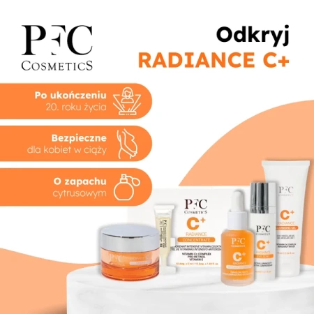 PFC C+ Radiance Eye Zone Odmładzający Krem pod Oczy, 30ml | PROMOCJA -70%