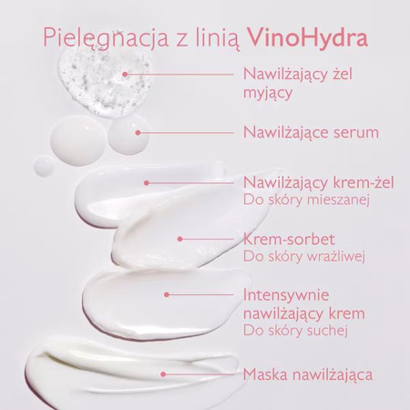 Caudalie VinoHydra Żel Myjący dla Skóry Wrażliwej, 150ml