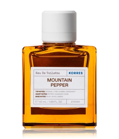 KORRES MEN MOUNTAIN PEPPER woda toaletowa 50ml