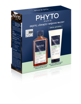 PHYTO VOLUME Szampon 250 ml + Odżywka 175 ml