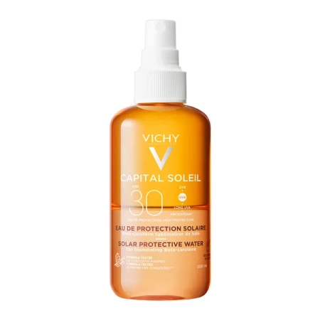 Vichy Ideal Soleil Brązująca Mgiełka Ochronna SPF30, 200ml 
