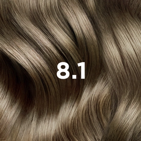 PHYTO COLOR 8.1 Jasny Popielaty Blond