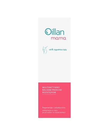 OILLAN MAMA Multiaktywny balsam przeciw rozstępom, 200 ml