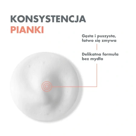 Avène Eau Thermale – Pianka Oczyszczająca do Mycia Twarzy, 150ml 