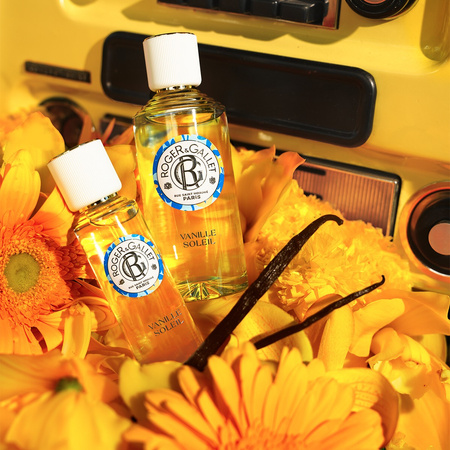 Roger&Gallet Vanille Soleil Well-Being Woda Zapachowa, 30ml | NOWOŚĆ 