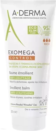 A-DERMA EXOMEGA CONTROL Balsam emolient, 200ml