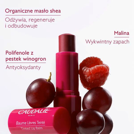 Caudalie Vinotherapist Koloryzujący Balsam do Ust 4,5g