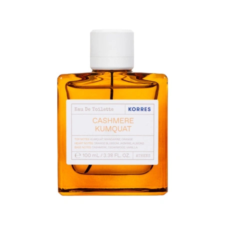 Korres Cashmere Kumquat Woda Toaletowa Dla Kobiet, 100ml