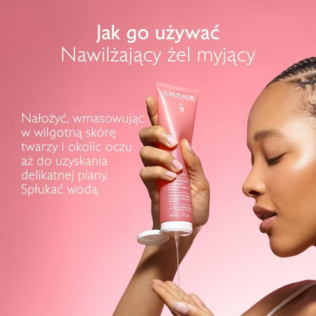Caudalie VinoHydra Żel Myjący dla Skóry Wrażliwej, 150ml