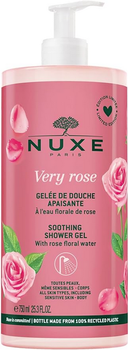 NUXE VERY ROSE Różany Żel po prysznic, 750ml