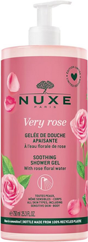 NUXE VERY ROSE - Różany Żel pod Prysznic, 750ml 