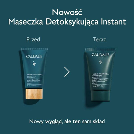 Caudalie Maseczka Instant Detoksyfikująca, 35ml