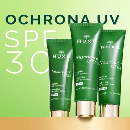NUXE Nuxuriance Ultra - Krem ​​Przeciwstarzeniowy na Dzień SPF30, 50ml