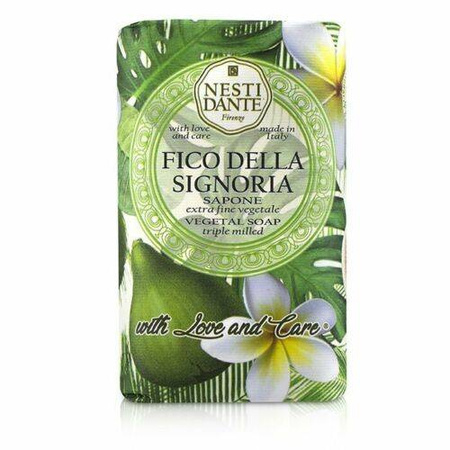 Nesti Dante Fico della Signoria Zielona Figa - Naturalne Mydło do Rąk, 250g