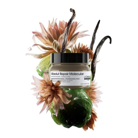L'oreal Professionnel Absolut Repair Molecular Maska Odbudowująca do Włosów Zniszczonych, 500ml