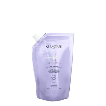 Kérastase Blond Absolu Nawilżający Szampon do Każdego Rodzaju Blond Włosów - REFILL, 500ml