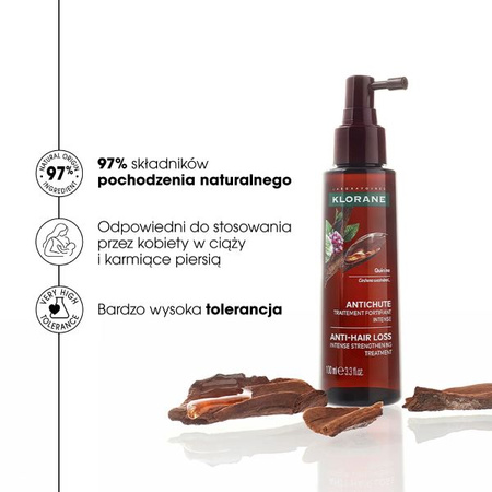 Klorane Chinina Serum Przeciw Wypadaniu Włosów,100ml